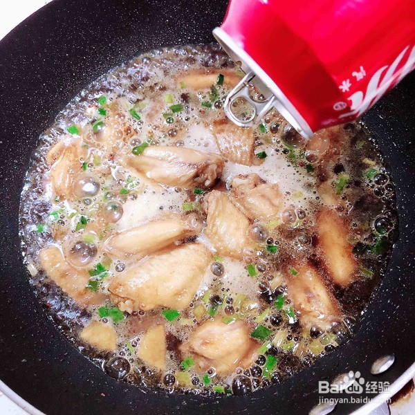 美味可乐鸡翅