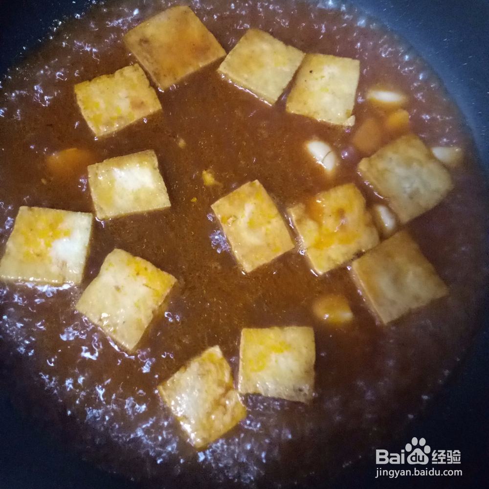 小朋友的最爱番茄酱烧豆腐片