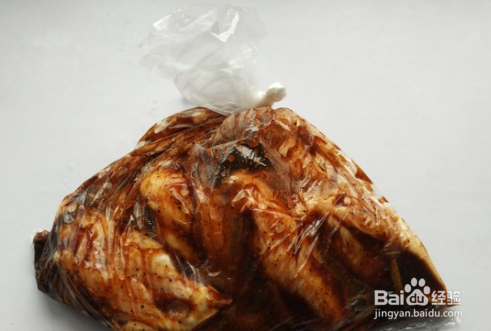 美味的黑椒鸡翅