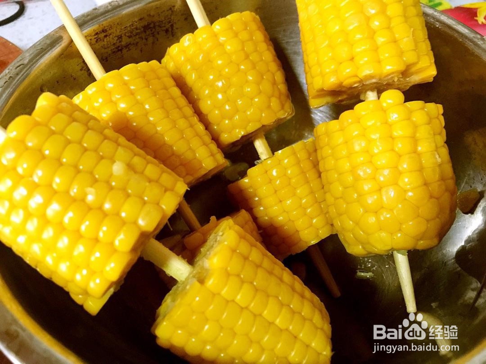 怎么切玉米成小段更省力?