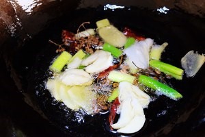 铁锅炖大鹅贴饼子