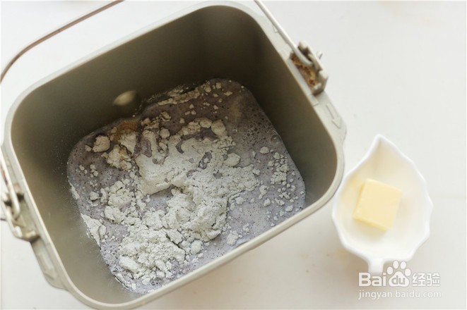 藜麦吐司的步骤