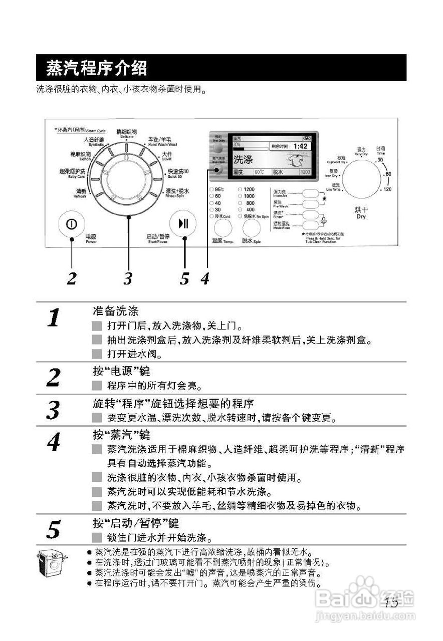 LG WD-A12207DM洗衣机使用说明书:[2]