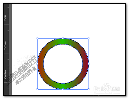 illustrator怎么绘制圆环AI