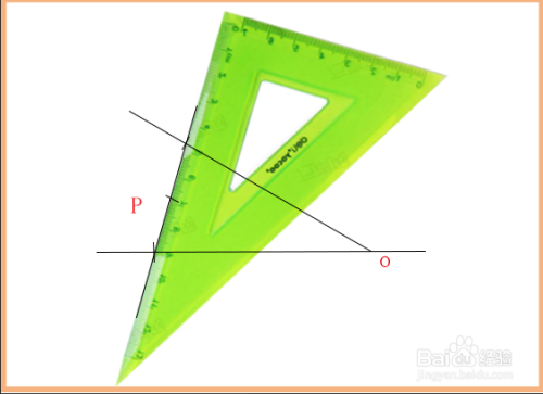 用一副三角尺画出15度的角怎么画