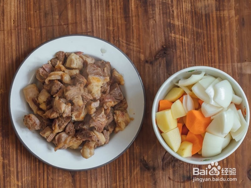 法式红酒炖牛肉