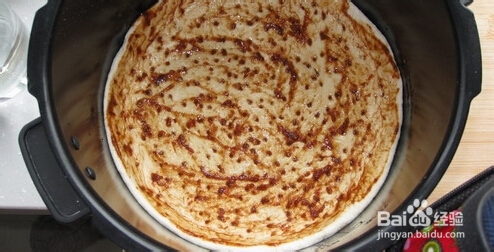 美的电压力锅做披萨 如此美味你试了吗?!