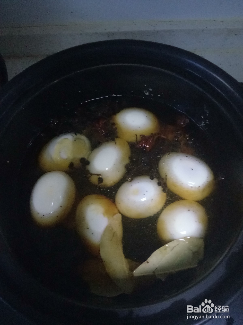 简单的卤鸡蛋