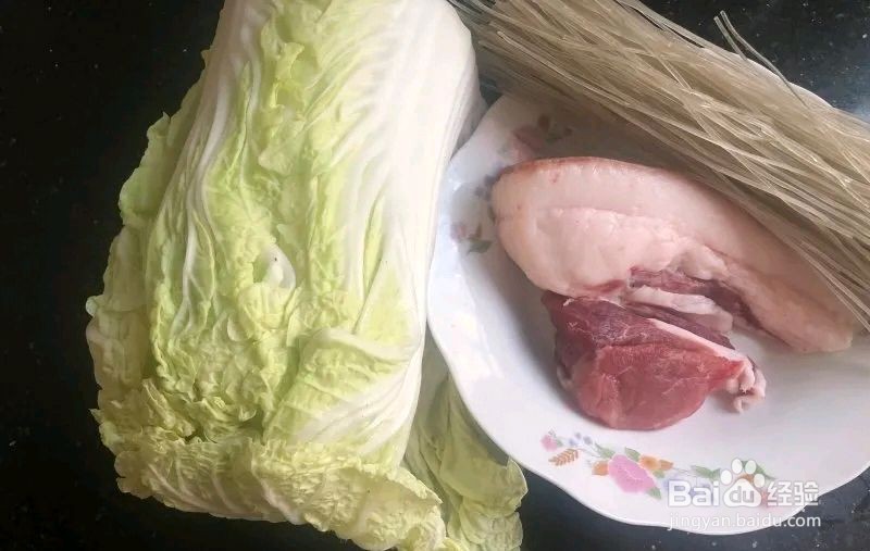 猪肉粉条白菜怎么做好吃