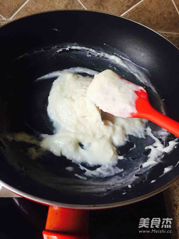 外脆里嫩的炸牛奶