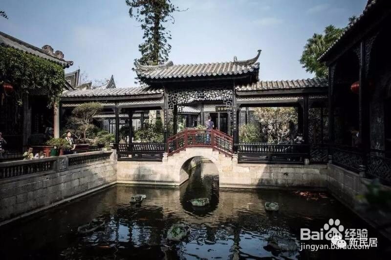 四合院和后花园的关系是什么？