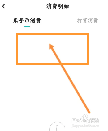 LOFTER如何查看消费记录信息