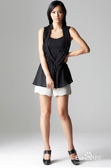 高个子女生穿衣搭配显瘦