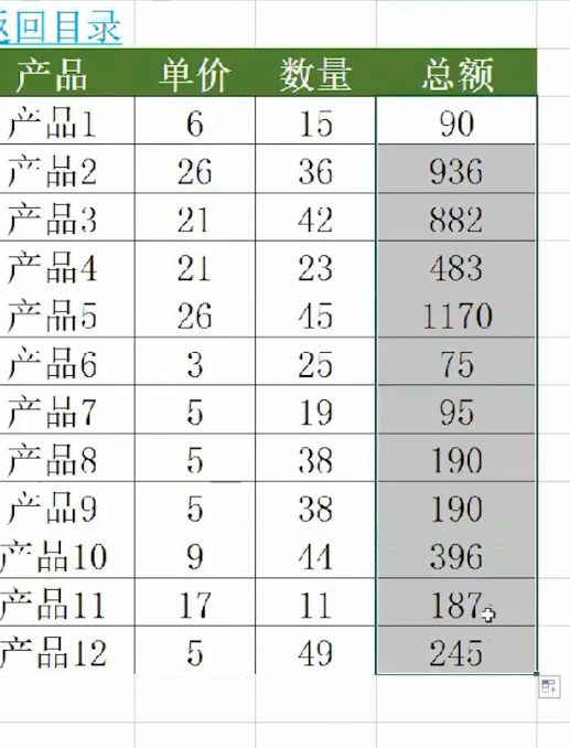 Excel怎么批量添加单位？