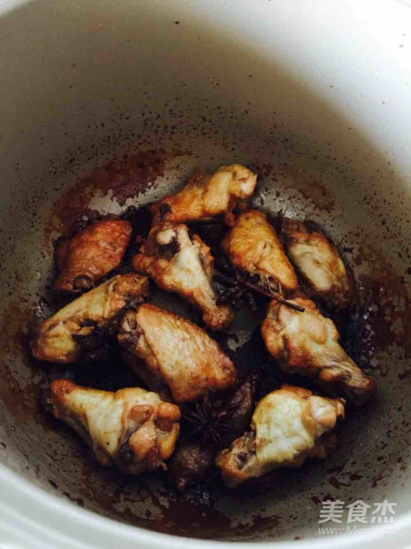 可口鸡翅(电饭煲版)