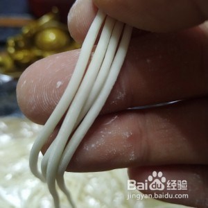 年节小吃——金丝蛋球