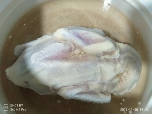 教你怎么做松茸鸡汤