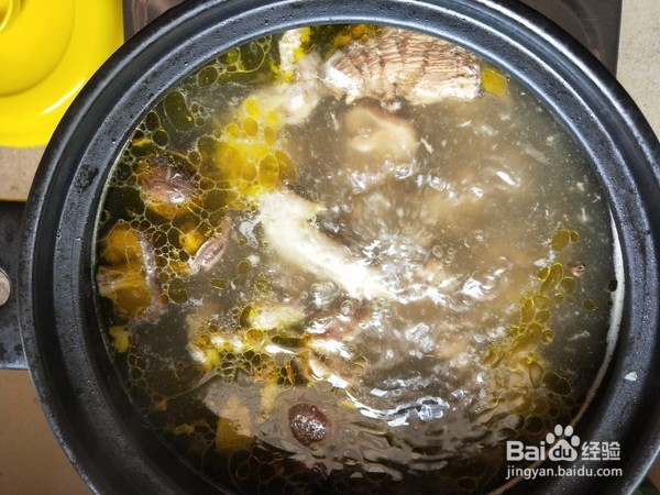 海味香菇炖土鸡的做法