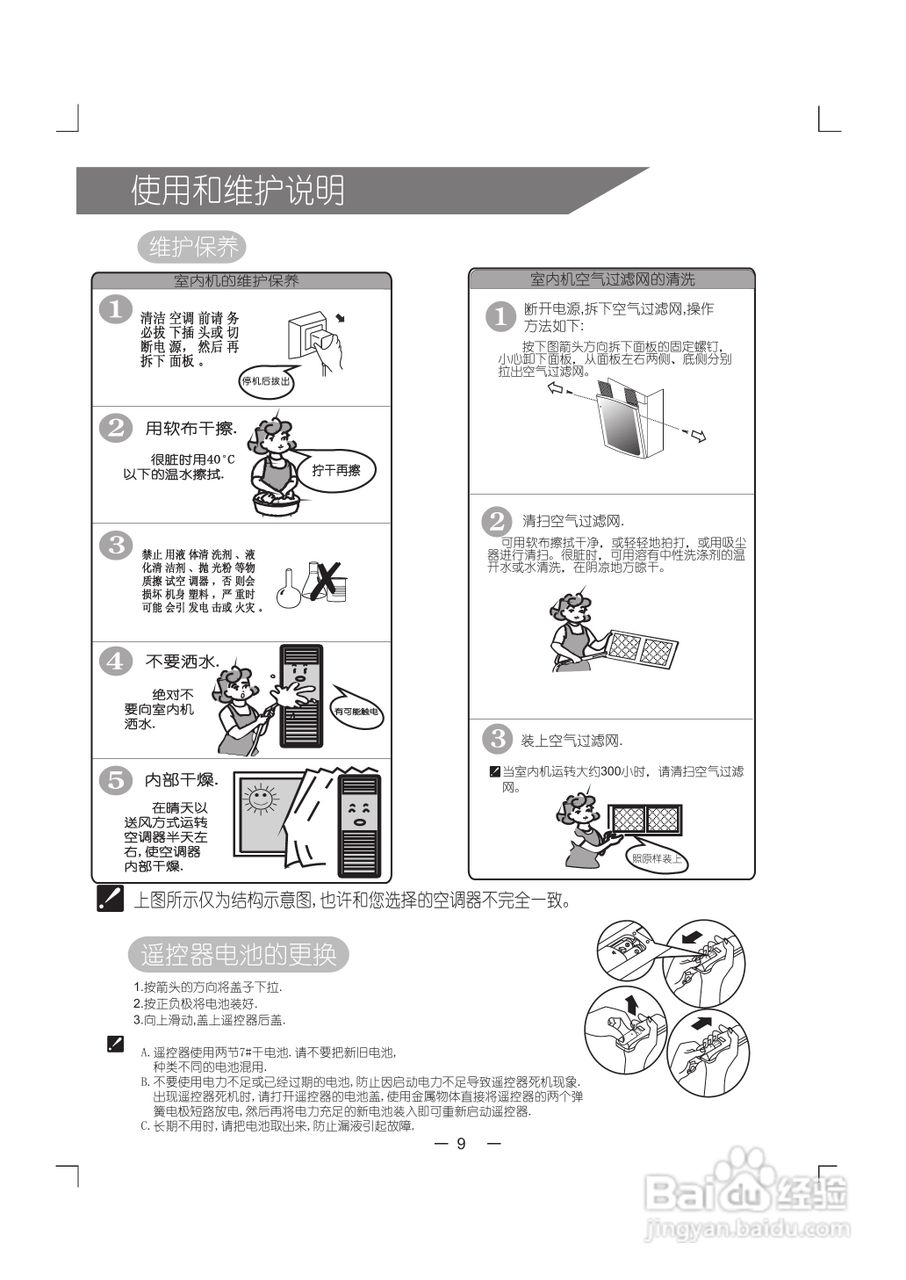 科龙空调柜机KF-50LW/VKF-N2使用安装说明书:[1]