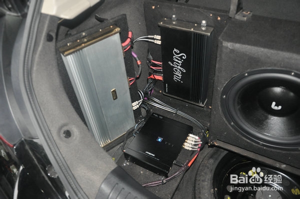11万启辰汽车音响改装----FLUX追求真实的声音