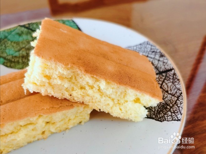 海绵蛋糕的做法
