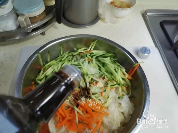 如何制作凉拌银耳