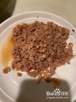 肉末炒豆角的做法