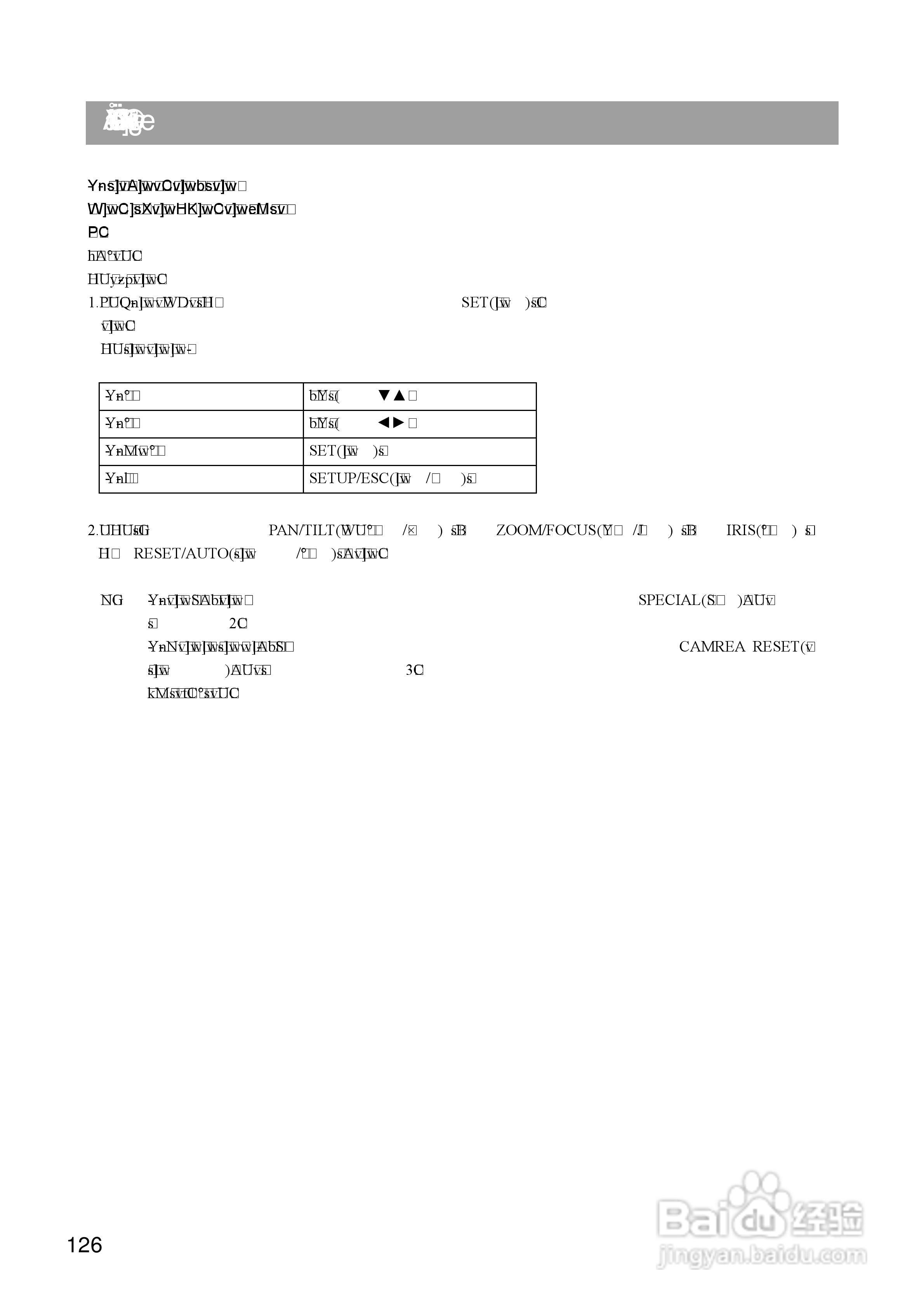 Panasonic 数位光碟记录器WJ-HD316操作手册:[13]
