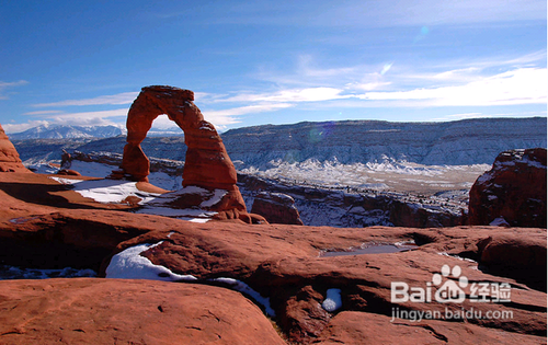黄石公园、总统巨石、拱门国家公园旅游攻略