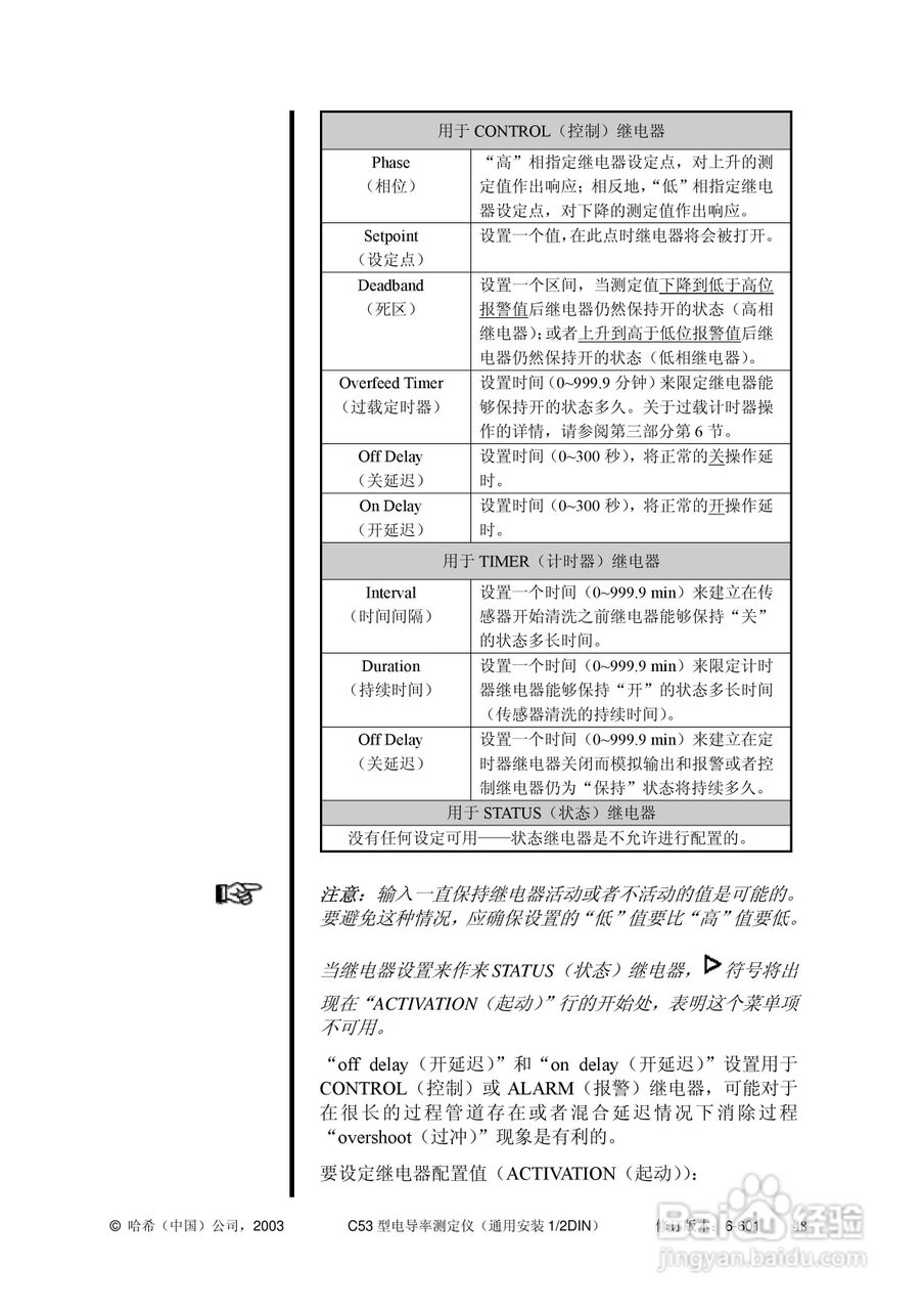 HACH C53型电导率测定仪操作手册:[7]