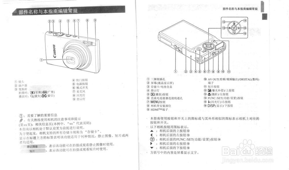 佳能A2300A2400A2500A2600A3200A3300使用指南
