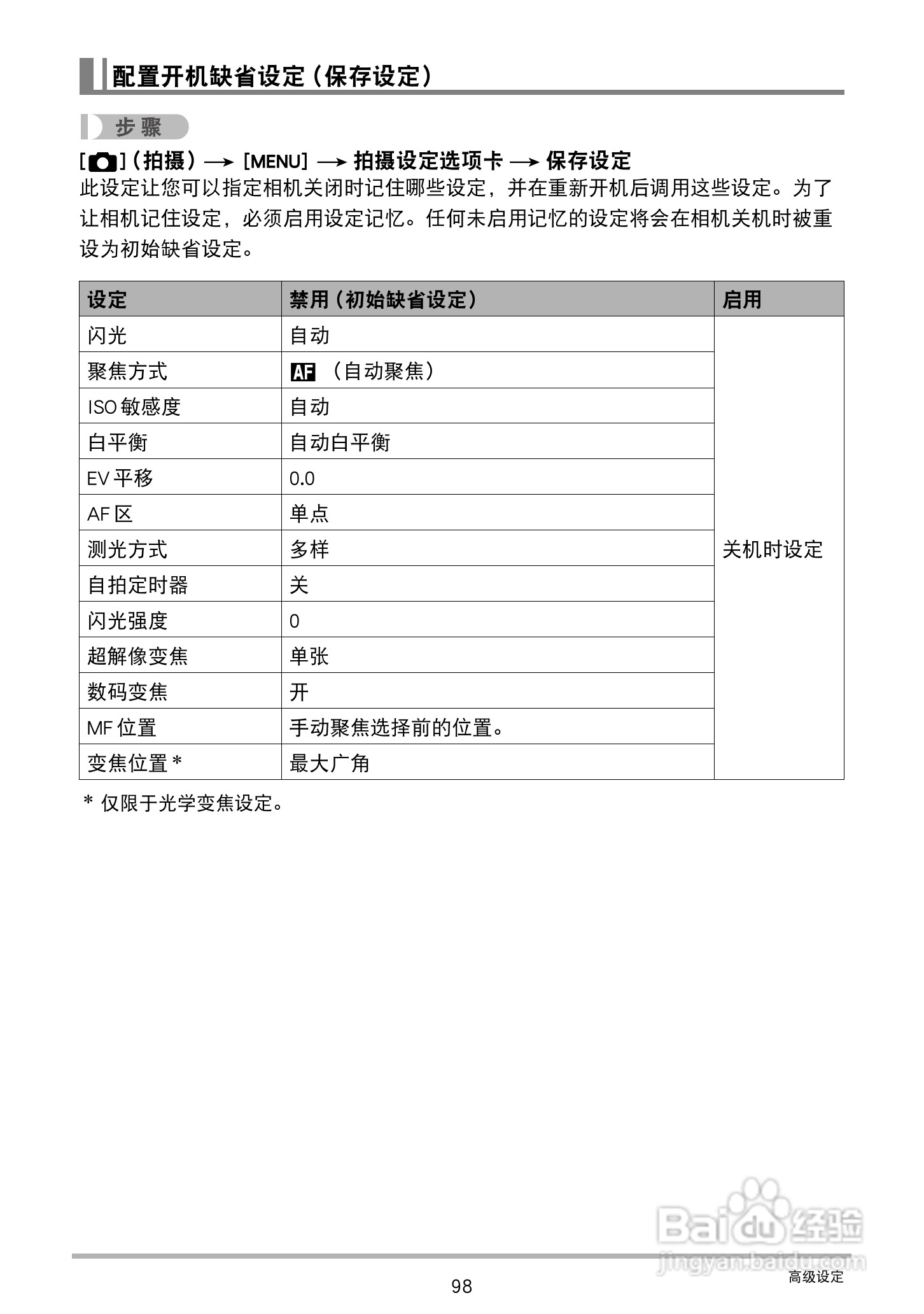 卡西欧 EX-ZR300数码相机说明书:[10]