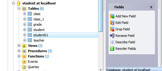 如何用Maestro生成表update存储过程到SQL编辑器
