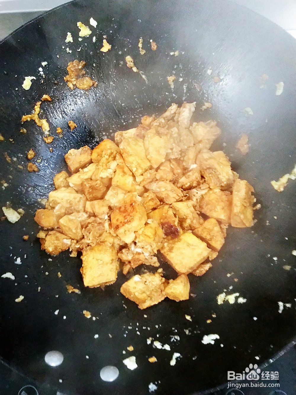 家庭小菜-念想家的嫩香老豆腐