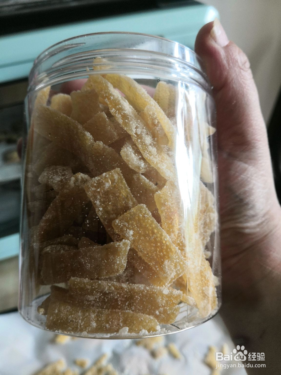柚皮糖的做法