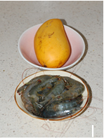 夏日鲜虾小清新吃法【鲜虾芒果沙拉】