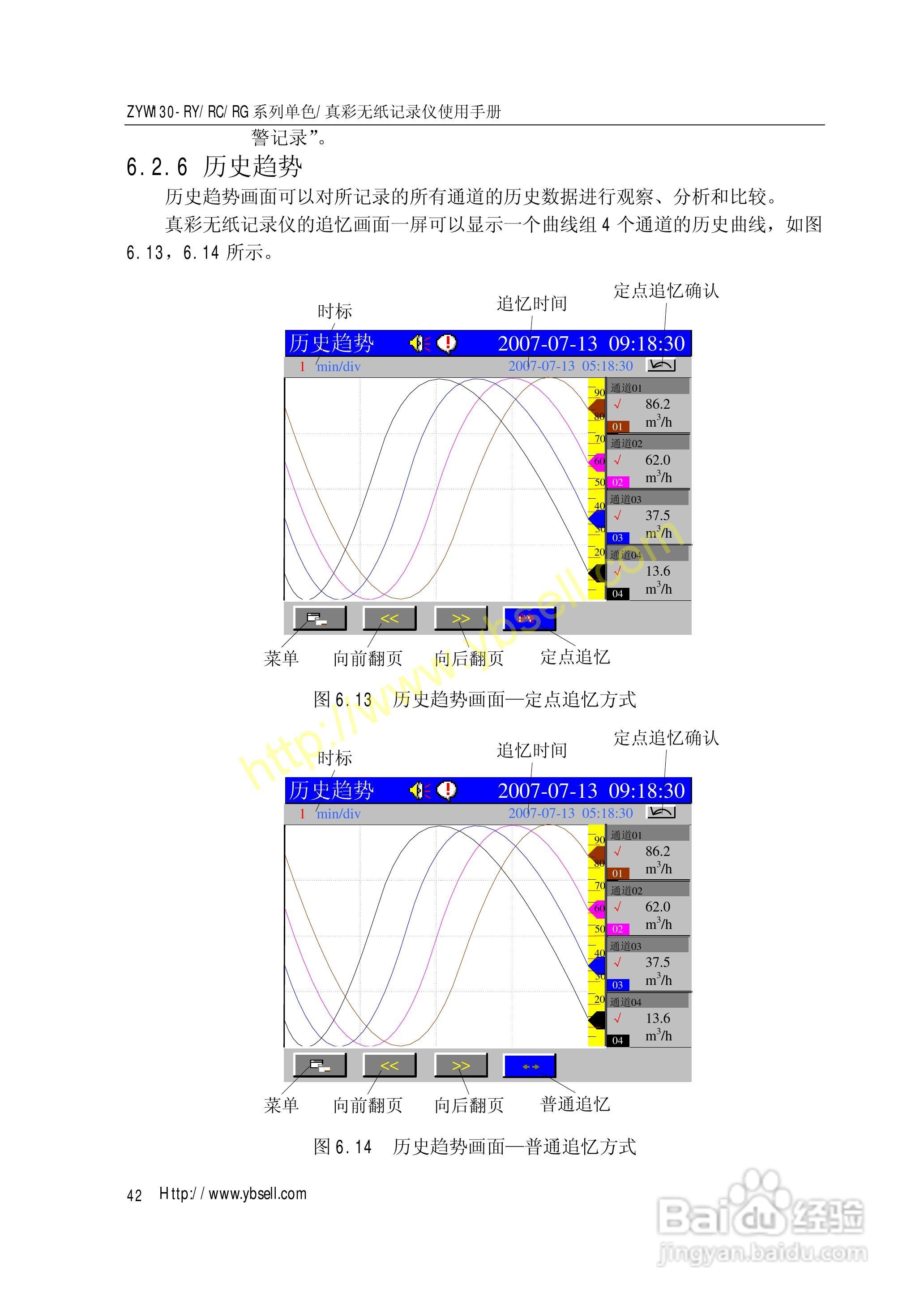 ZYW130无纸记录仪操作手册:[5]