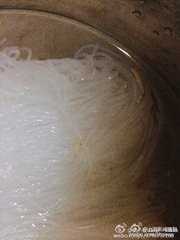 菠菜拌粉丝的家常做法