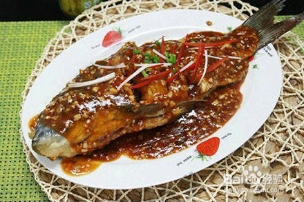 酸甜可口的糖醋鱼
