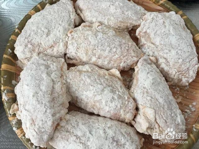 在家自己做香辣脆皮鸡翅