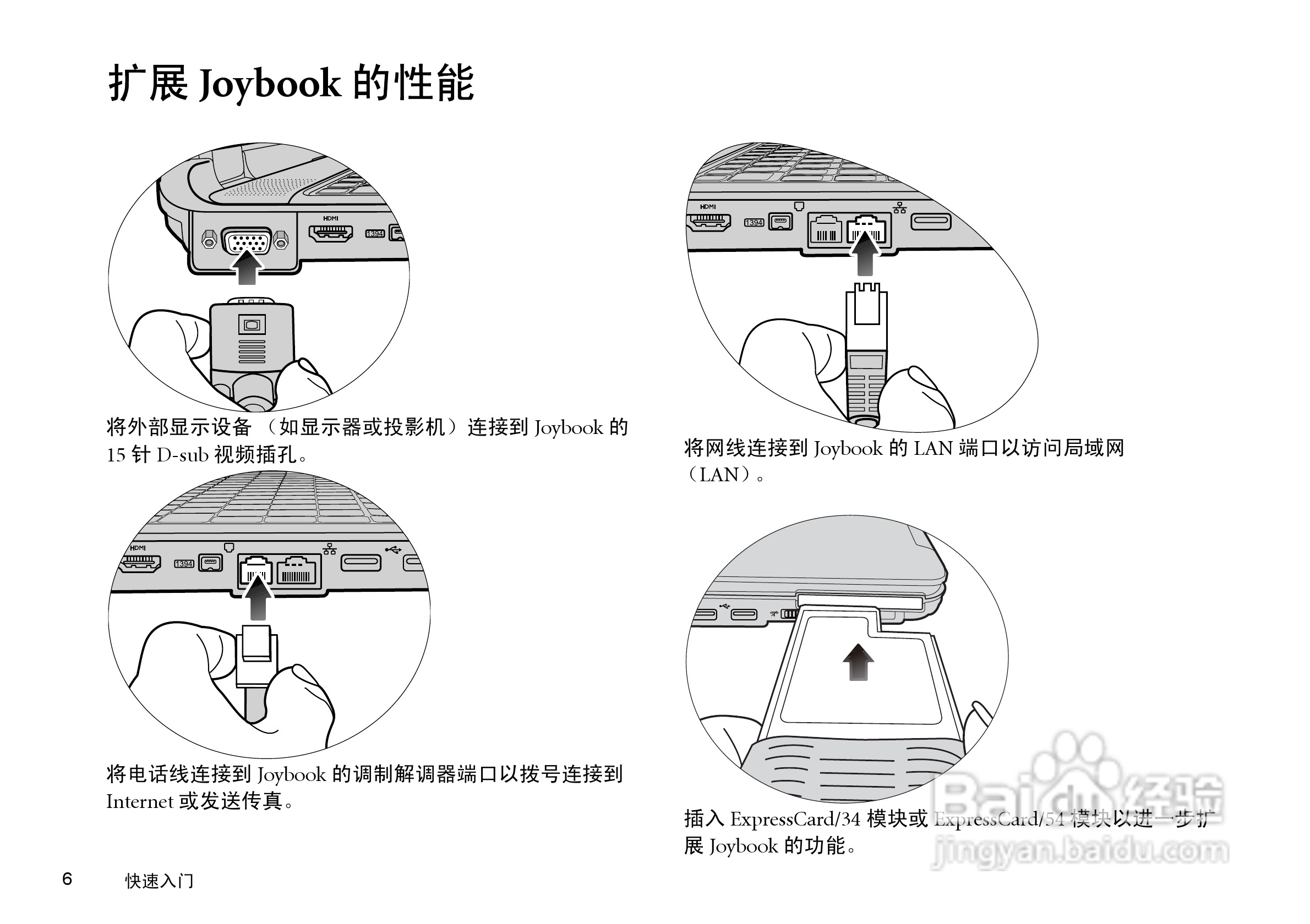 明基Joybook S42笔记本使用说明书:[1]