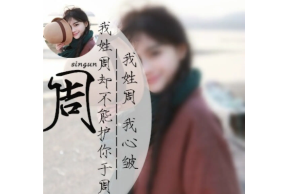 我姓周,什么周,下一句是什么