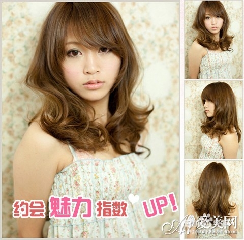 11款热恋约会发型 巧妙攻陷他的心