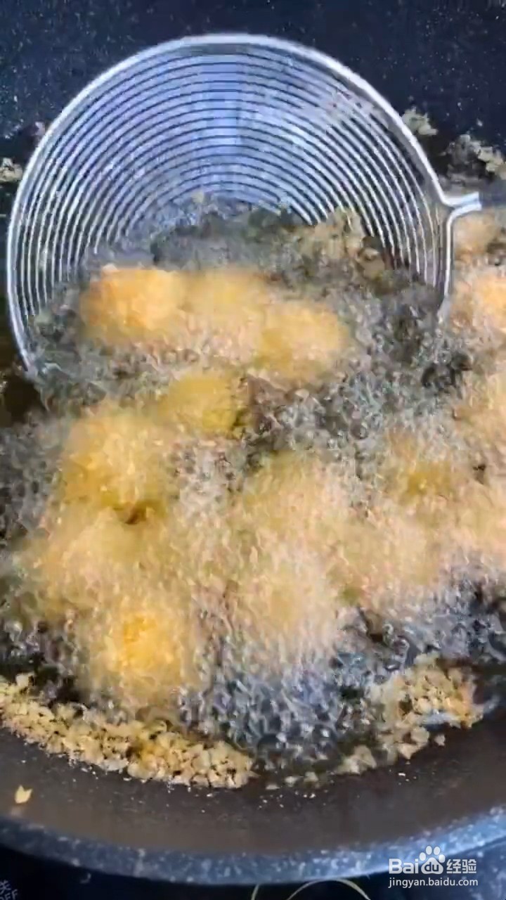 自己在家怎样做好吃的脆皮汤圆