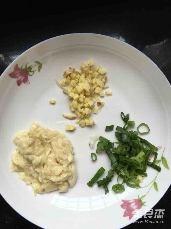 凉拌双耳的做法