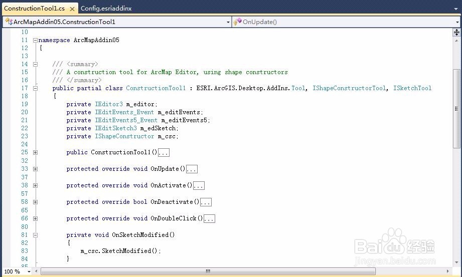 ArcGIS Desktop Add-in插件开发-5-Con-Tool