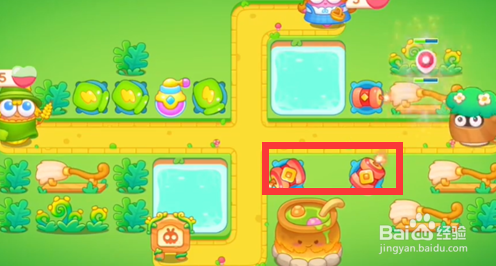 保卫萝卜4绿野奇缘56关攻略图解法攻略