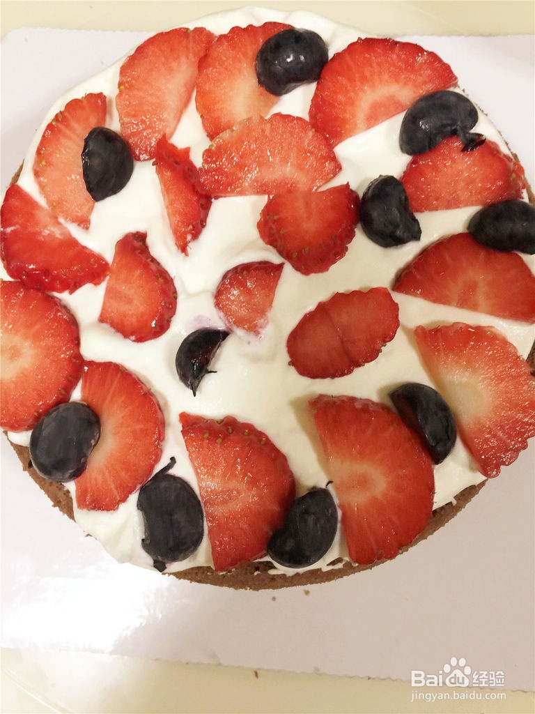 跟风裸蛋糕的做法