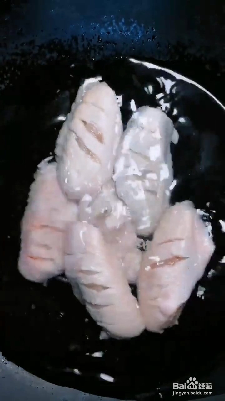 如何制作红烧鸡翅