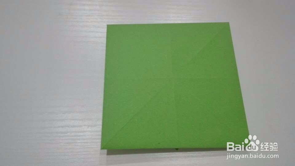 花瓣盒子手工折纸